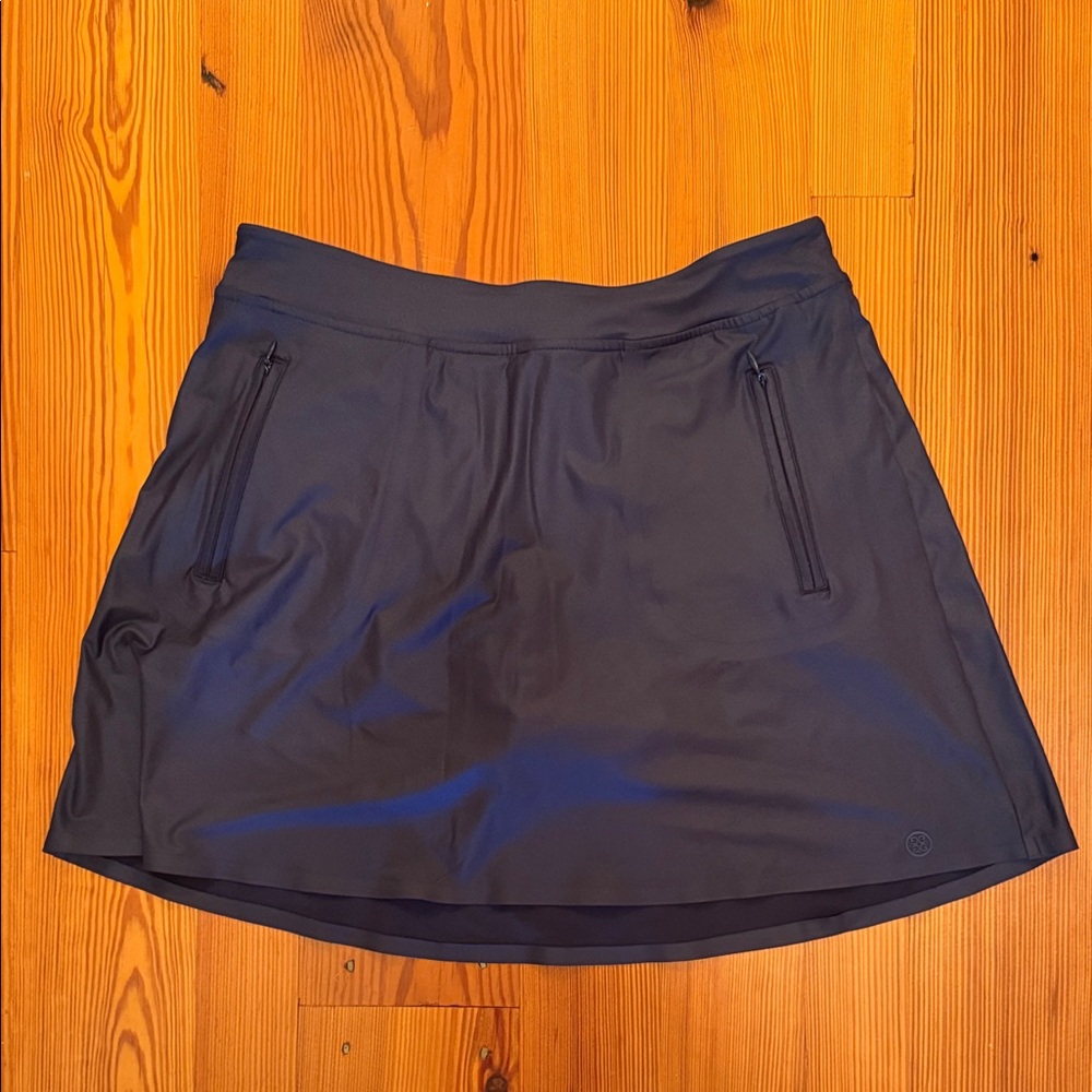 G/fore navy skirt